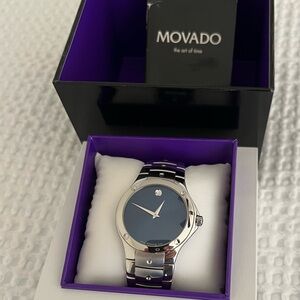 NWOT MOVADO SE SWISS MENS WATCH